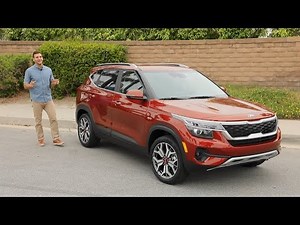 2021 Kia Seltos Test Drive Video Review