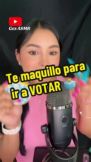 Salgamos a votar! Yo ya fui 🗳️ y tú? #elecciones2024 #votaciones #votaciones2024 #mexico #votar #gesasmr #democracia #temaquillo #doingyourmakeup