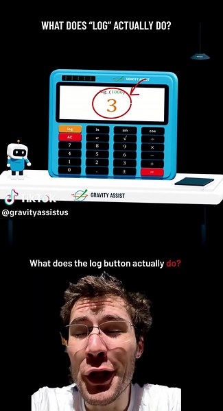 1000 goes in. 3 comes out. THREE WHAT? I pressed one button. I didn't divide by anything. I didn't subtract anything. The calculator just looked at 1000 and decided that 3 was an appropriate response. Like... where was the three hiding? This is the problem with learning a button before learning the question it answers. You can press LOG for years, get the right answers on a test, and still have absolutely no idea what the thing is doing. So let's investigate the number we actually typed: 10 × 10