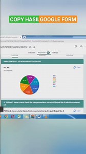 Cara Copy Hasil Google Form #googleform #kuisioner #survey