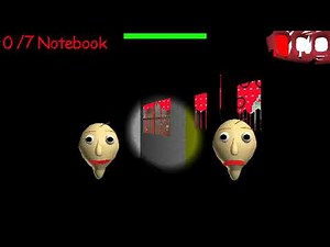 Baldi's basics old school 666 | Baldi's basics mod commentary