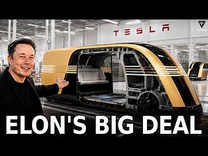 Elon Musk Reveals All-New Tesla Robovan 2027 Design, Coming Soon!