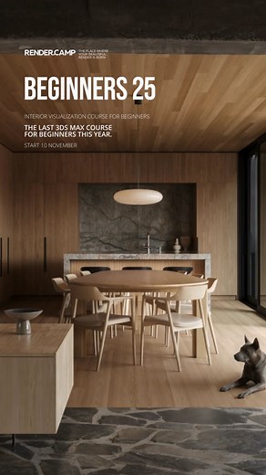 ✨ From complete beginner ➝ to your first PRO render in just 4 weeks! Join BEGINNERS 25 — online course designed to turn your creative passion into real 3D skills. ✔️ Learn the complete workflow of interior visualization ✔️ Build portfolio-worthy renders in just 4 weeks ✔️ Get guidance from expert mentors every step of the way ✔️ Software: 3Ds Max, Corona Renderer & Photoshop ✔️ No experience needed, we’ll guide you from scratch Mentor: Ira Ostrovska — a seasoned CG artist, interior designer, and