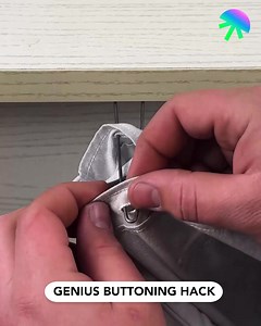 18K views · 29 reactions | Genius buttoning hack  #diy #lifehacks #buttoning | Pixel Pop | Facebook
