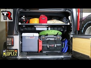 Jeep Wrangler Storage Solution - Vector OffRoad GGB