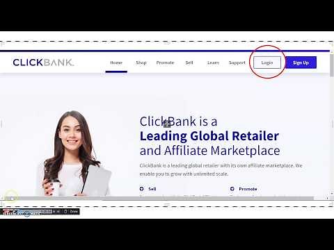 How to add a bank account to your Clickbank account/Change payment method Tutorial Step By Step 2020