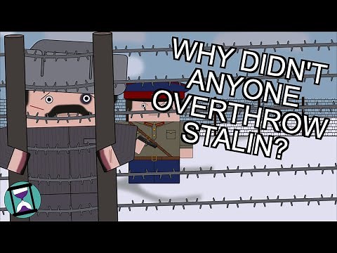 Why wasn't Stalin ousted? (Short Animated Documentary)