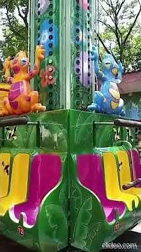 Ceria Bersama Keluarga di Jungleland Sentul #jungleadventure