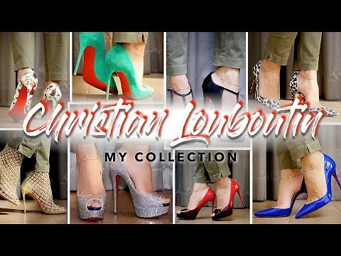 MY CHRISTIAN LOUBOUTIN HEEL COLLECTION | Sonal Maherali