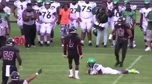 Nation's top CB and Florida State commit blows up receiver on massive hit