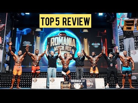 ROMANIA MUSCLE FEST PRO 2025 — MEN’S PHYSIQUE TOP 5 RECAP | ANDRE DEIU……