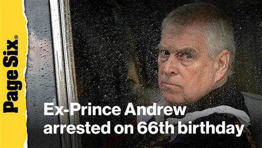 Ex-Prince Andrew arrested on 66th birthday amid explosive Epstein files revelations