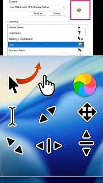 Change the mouse cursor in Windows 10 and 11 | Download the best professional cursor pack for free