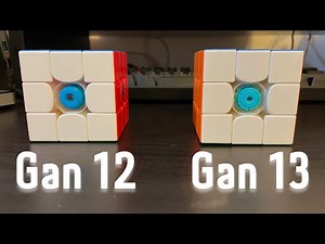 GAN 12 Maglev vs GAN 13 Maglev! Should You Upgrade?