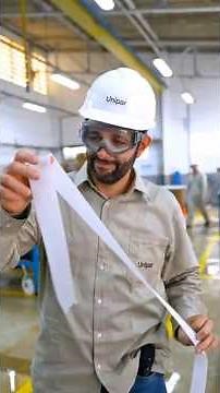 A SUPER MEMBRANE that SEPARATES the SALT from the WATER!