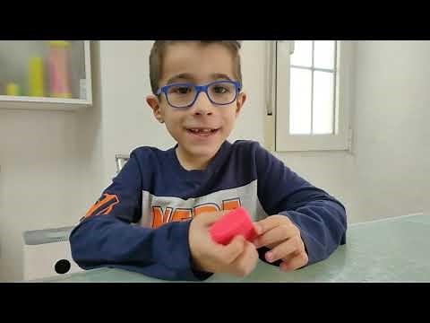 Experimento Masa y Volumen para niños