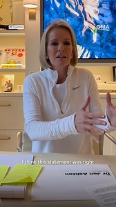 ABC News chief medical correspondent Dr. Jennifer Ashton gives her analysis of a recent study on women's health and menopause. https://gma.abc/3DUn65n | Good Morning America