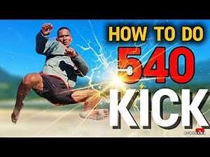 How to do 540 kick Like a PRO ✅/ Taekwondo @Rowhanma #martialarts