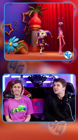 Who’s That? 👀 The Amazing Digital Circus Reaction!