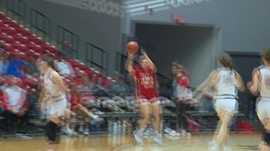18K views · 61 reactions | Nixa holds Reeds Spring to just four points in the second half, advancing to the White Bracket semifinals 63-22. FULL HIGHLIGHTS HERE: https://www.ozarkssportszone.com/2025/12/27/video-nixa-63-reeds-spring-22/ | Ozarks Sports Zone | Facebook