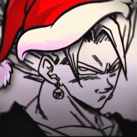 CHRISTMAS EDIT with anime trends🔥 #shorts