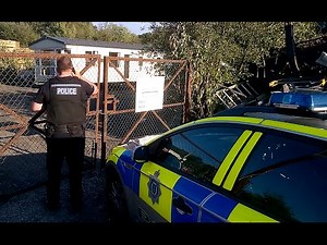 Caravan Tracker Theft Recovery Operation Automatrics MTrack 091015