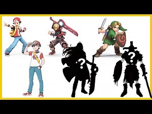 ¿A qué personajes de Super Smash Bros. hemos visto más mayores?