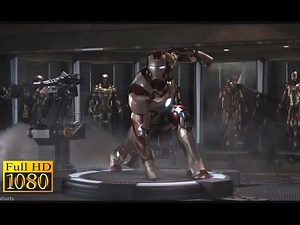 Iron Man 3 (2013) - "Mark 42 First Suit Up" Scene (1080p) FULL HD