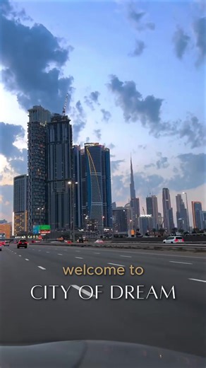 Welcome to Dubai — A city of dreams where vision becomes reality. ✨ From record-breaking landmarks and futuristic architecture to golden deserts and crystal-clear beaches, Dubai offers experiences found nowhere else in the world. This global destination blends luxury, culture, adventure, and innovation in perfect harmony. Whether you’re exploring iconic attractions like Burj Khalifa and Palm Jumeirah, enjoying world-class shopping and dining, or experiencing thrilling activities such as desert s