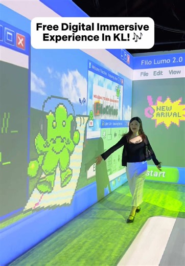 Free Digital Immersive Experience In KL! 🎶 . 📌 It’s Filo & Lumo 2.0 Immersive Experience located at the center of KL! 😍 If you’re craving for something interesting to do this is it! 🙌🏻 . ⭐️ The exhibition explores digital media back in the 2000s with paying homage to many nostalgic moments! 🥹 Best part is the entry is free! 🔥 . 【 Filo & Lumo 2.0 】 📍Galeri Filamen, Muzium Telekom, Jalan Raja Chulan, 50200, Kuala Lumpur 📆 Now - 26 July 2026 (Tues - Sun) ⏰ 10am - 5pm ❌ Closed On Monday ✅ F