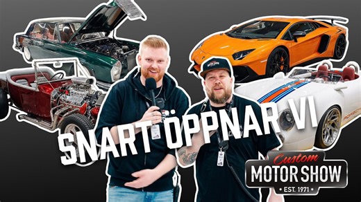 Custom Motor Show 2026 - snart öppnar vi!