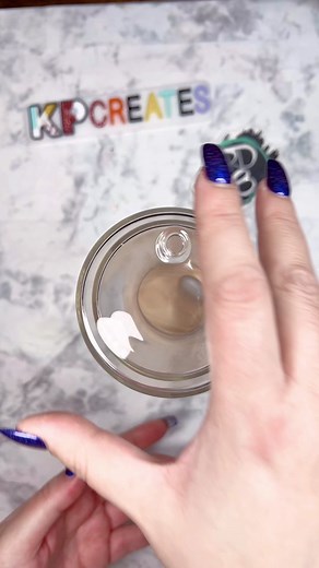 Lucky Charms Inspired Snow Globe Tumbler Tutorial