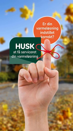 🔥 HUSKER DU, AT VEDLIGEHOLDE DIN VARMELØSNING?🔥 Når du bestiller en serviceaftale, booker du samtidig den tid der passer dig at få første servicebesøg. Har du en serviceaftale, koster det ikke noget, hvis du får behov for besøg ud over de planlagte serviceeftersyn – både kørsel og arbejdsløn er altid inkluderet i din serviceaftale. DERFOR SKAL DU HUSKE AT FÅ SERVICERET DIN VARMELØSNING JÆVNLIGT ↓ Både gasfyr, luft til vand- og jordvarmepumper skal fra tid til anden renses, have udskiftet filtr