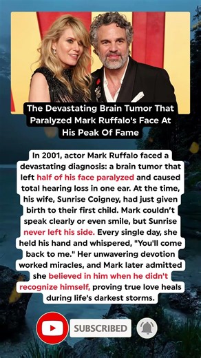 The Heartbreaking Medical Emergency That Nearly Ended Mark Ruffalo’s Career