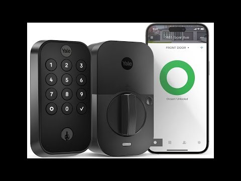 Yale Assure Lock 2 Review Keyless Wi-Fi Smart Deadbolt Setup and Features