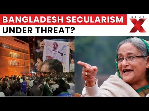 Bangladesh ex-PM Sheikh Hasina criticizes interim leadership’s approach to Pakistan | NewsX