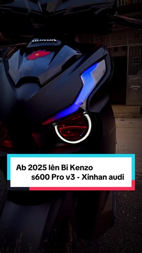 Độ Bi Cầu Cho Air Blade 2025 - Xinhan audi #lelinhvlog #csgt #ex150 #ex155vva #ab2025
