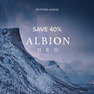 123 reactions · 5 comments | Save 40% on Albion NEO now. A cinematic chamber orchestra with super-intimate strings, hybrid synths, inspiring loops and more. | Spitfire Audio | Facebook