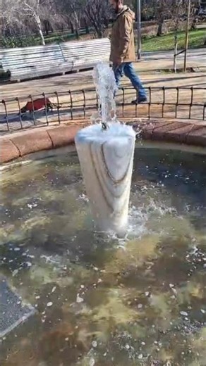 Fuentes en el parque de la Vaguada [ Vlog diario]