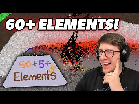 60+ ELEMENT OVERLOAD in Space Simulation Toolkit!