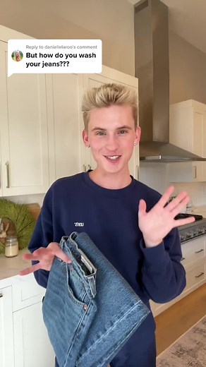 How to Wash Your Levi's Jeans Properly