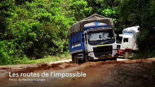 Les routes de l'impossible - 26 août