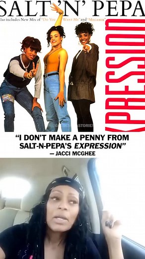 122K views · 4.9K reactions | “Expression” was the first song by a female rap act to go platinum. Salt is solely credited as the song’s writer and producer. (: @halftimechat) | Golden Era Stories | Facebook