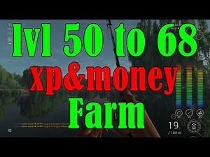 Fishing Planet - Level 50 to up 30 min xp&money farm | UPDATED