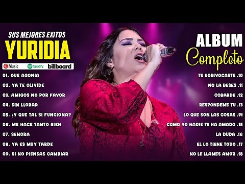 Yuridia Sus Mejores Éxitos 2024 - Grandes Exitos De Yuridia | Nuevas Canciones de Yuridia
