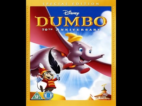 Dumbo: 70th Anniversary Edition UK DVD Menu Walkthrough (2010)