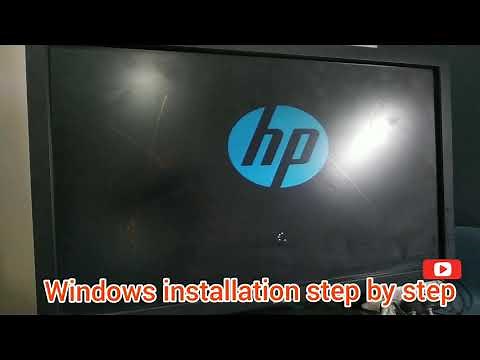 Hp thin client pendrive bootable and windows installation step by step watch till the end