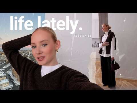 *üks nädal* 30 aastase tööinimesena: L-R vlog 🎬🤍🌟