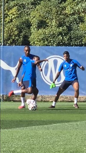 OM: Paixao trains with the team ahead of the match against Paris FC
