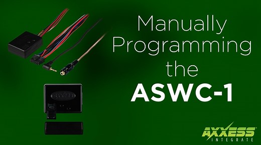 Watch Axxess ASWC-1 Tech Tip - How to Manually Program on Amazon Live